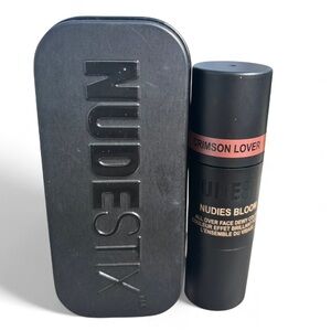 Nudestix Nudies Bloom All Over Face Dewy Color Blush Stick - Crimson Lover